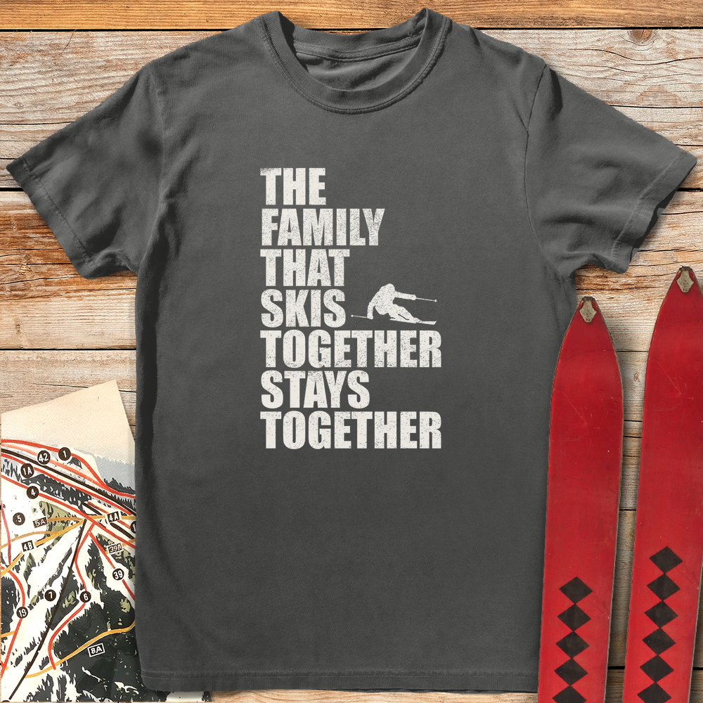 1176 The Family That Skis White - Pepper