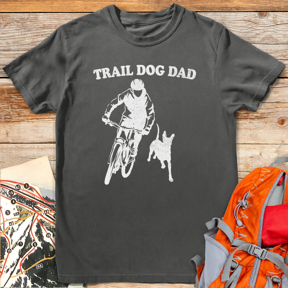 1190 Trail Dog Dad White - Pepper