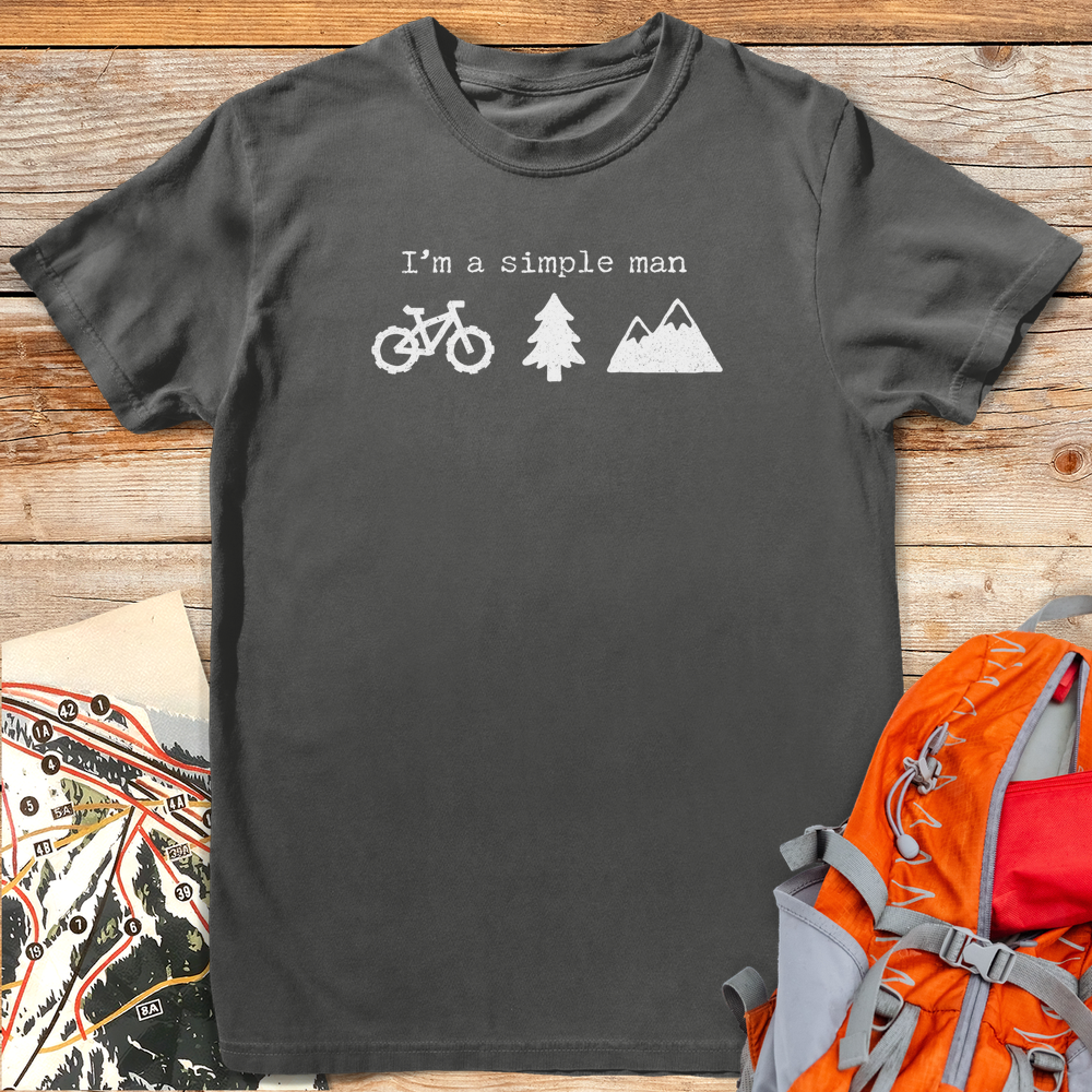1187 Simple Man Mtb White - Pepper