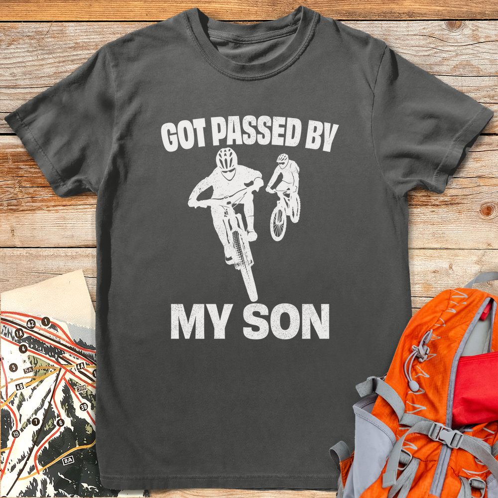 1183 Passed By Son Bike White - Pepper
