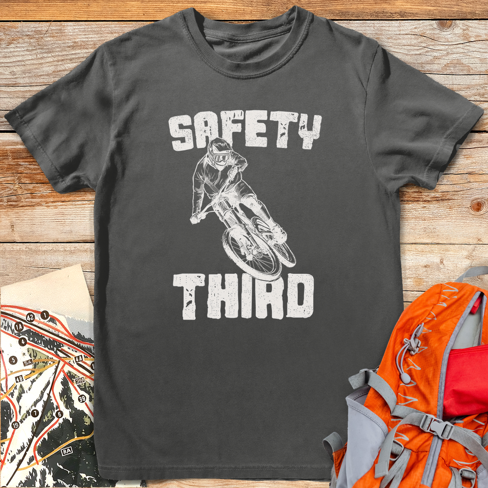 1181 Safety Third White - Pepper
