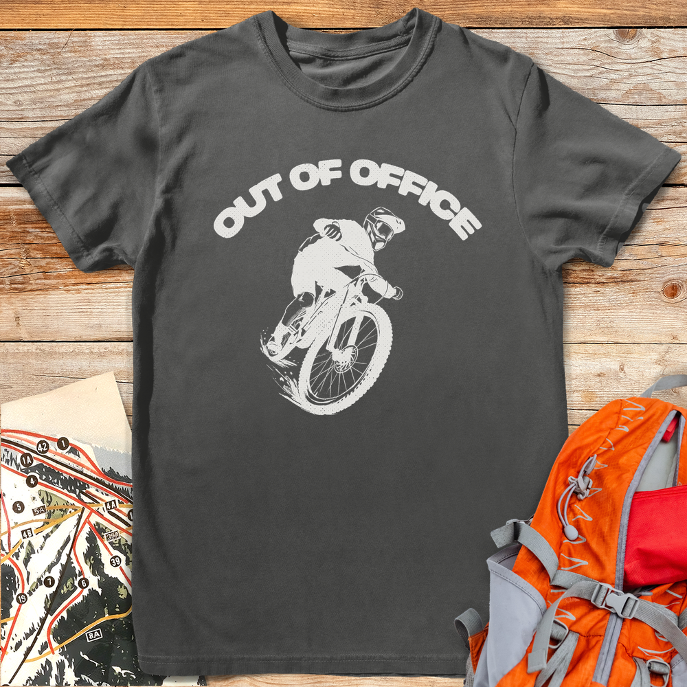 1178 Out Of Office Bike White - Pepper