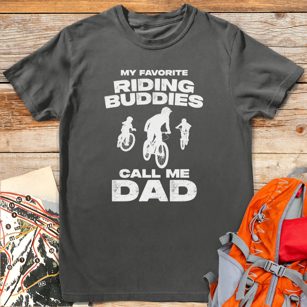 1179 Favorite Bike Buddies White - Pepper