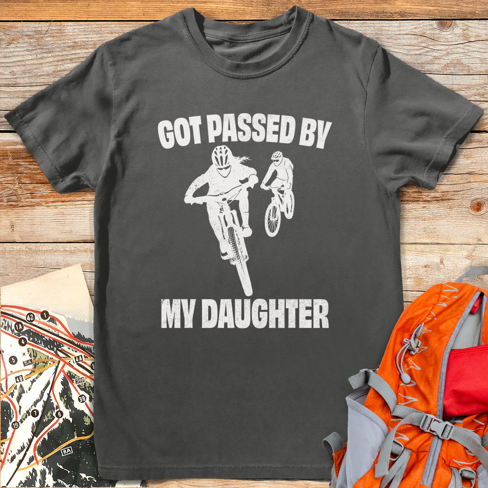 1177 Passed By Daughter Bike White - Pepper