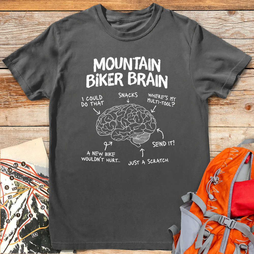 1195 Mtb Brain White - Pepper