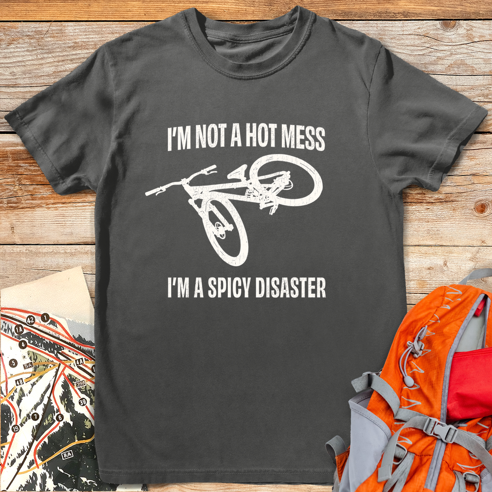 1194 Spicy Disaster Bike White - Pepper