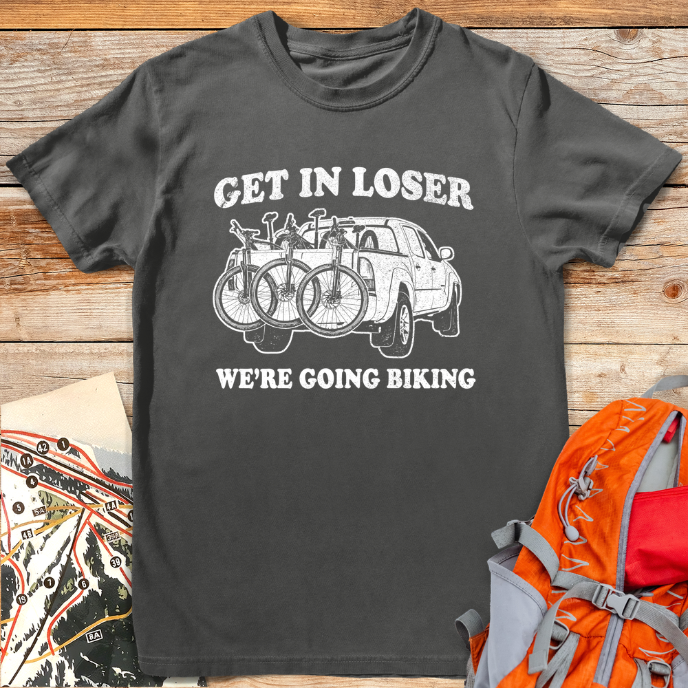1192 Get In Loser Bike White - Pepper