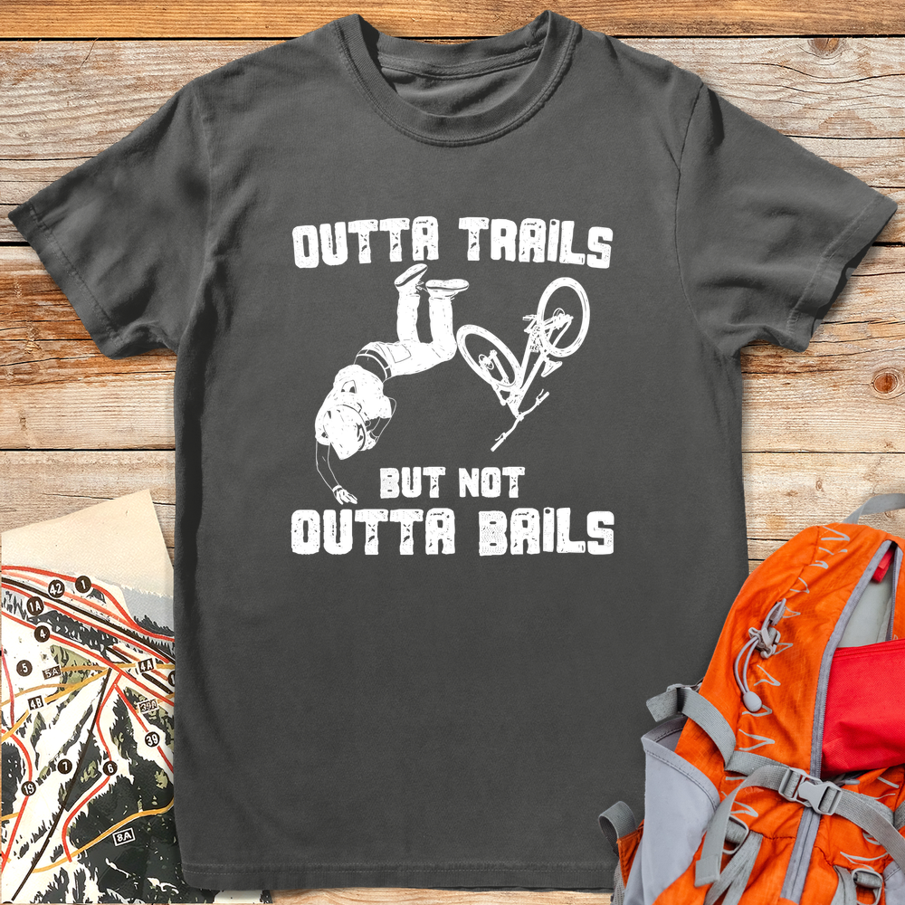 1191 Outta Trails Not Bails White - Pepper