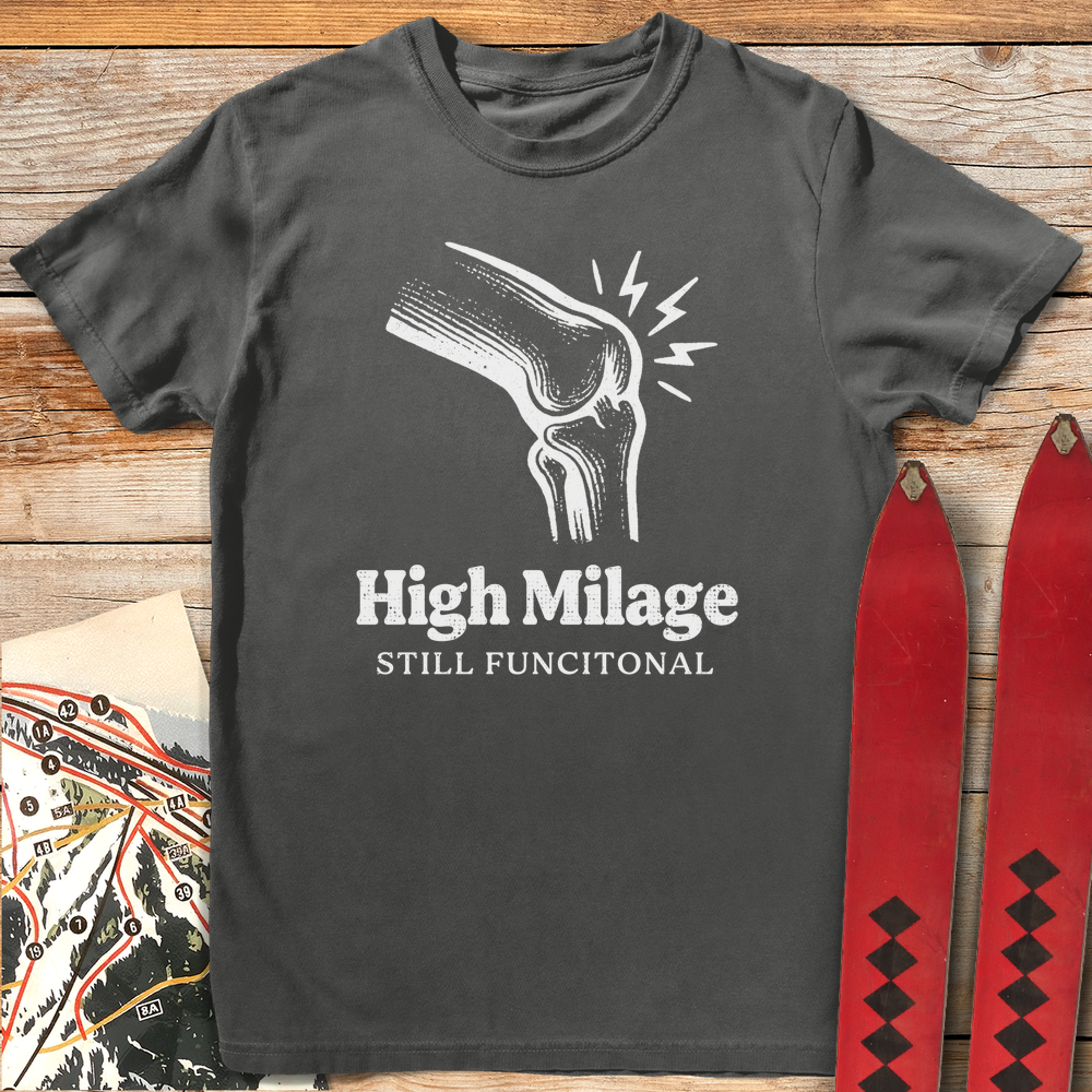 1213 High Milage Knees White - Pepper