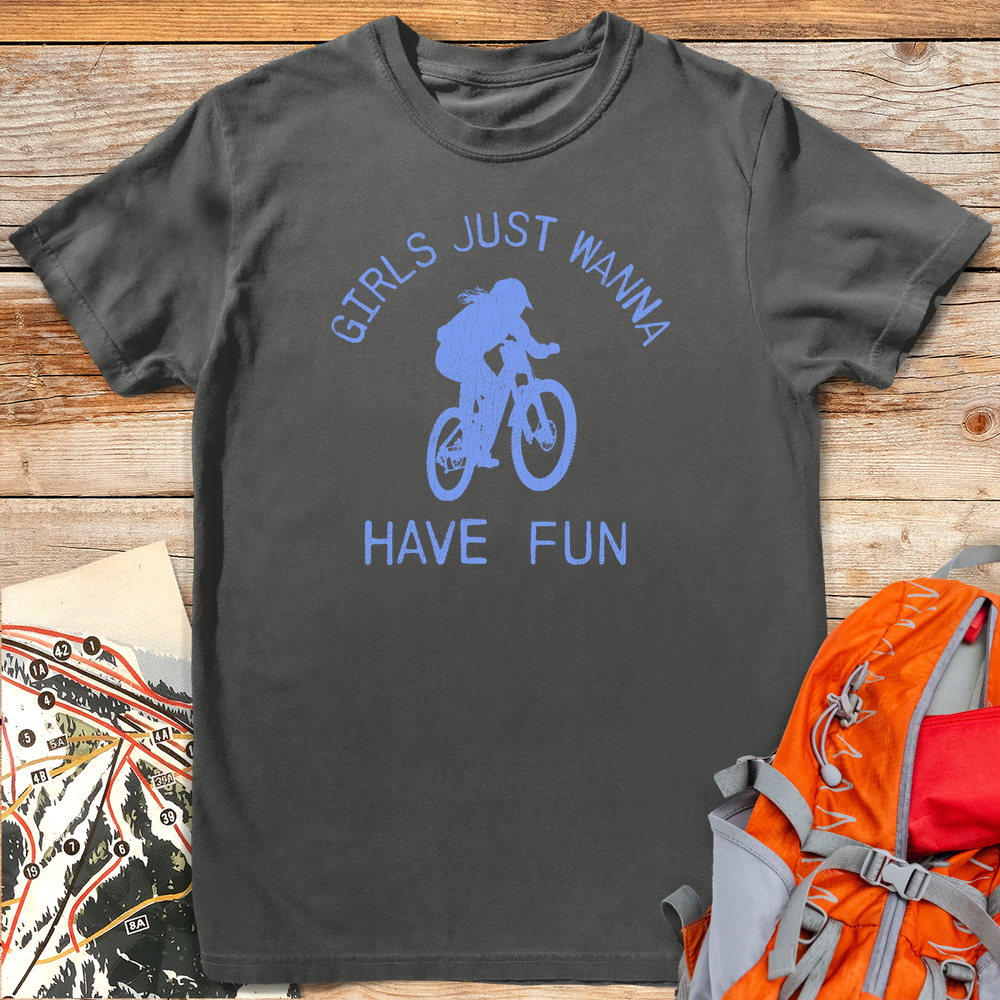 1229 Girls Just Wanna Bike - Pepper