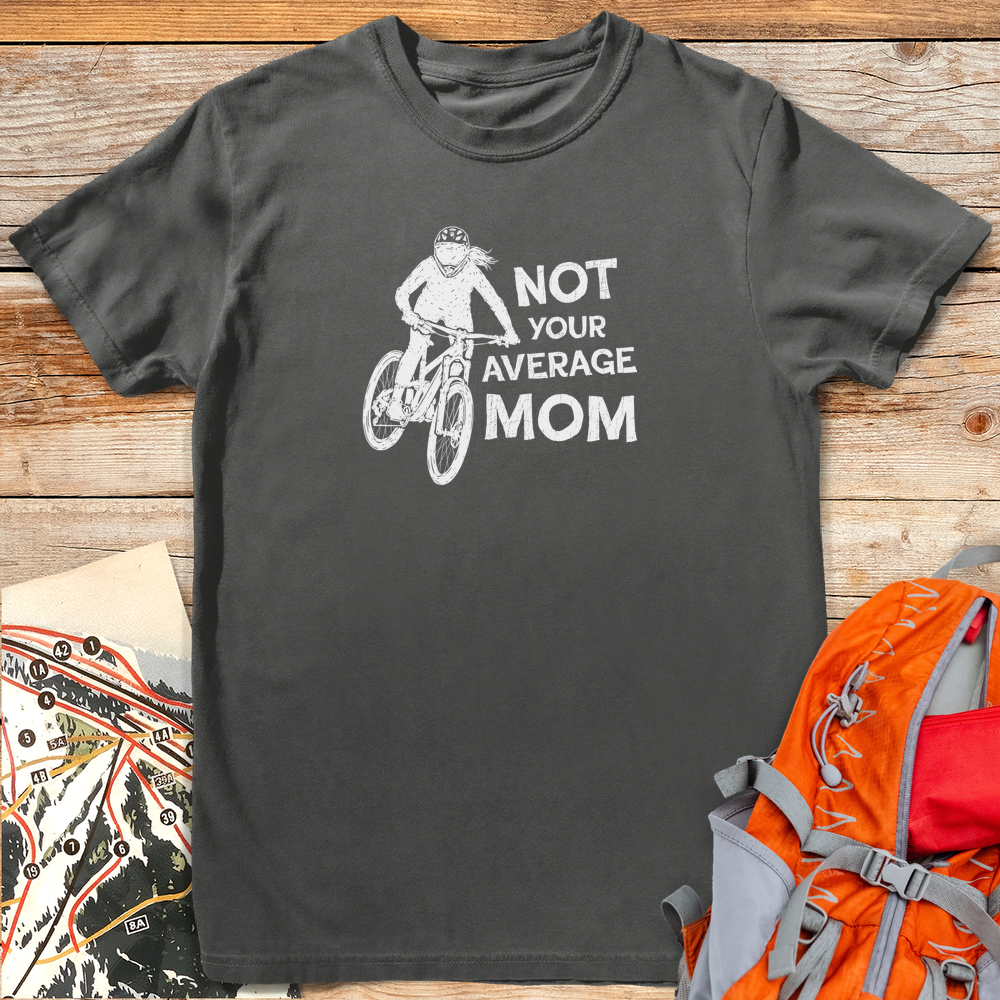 1234 No Average Bike Mom White - Pepper