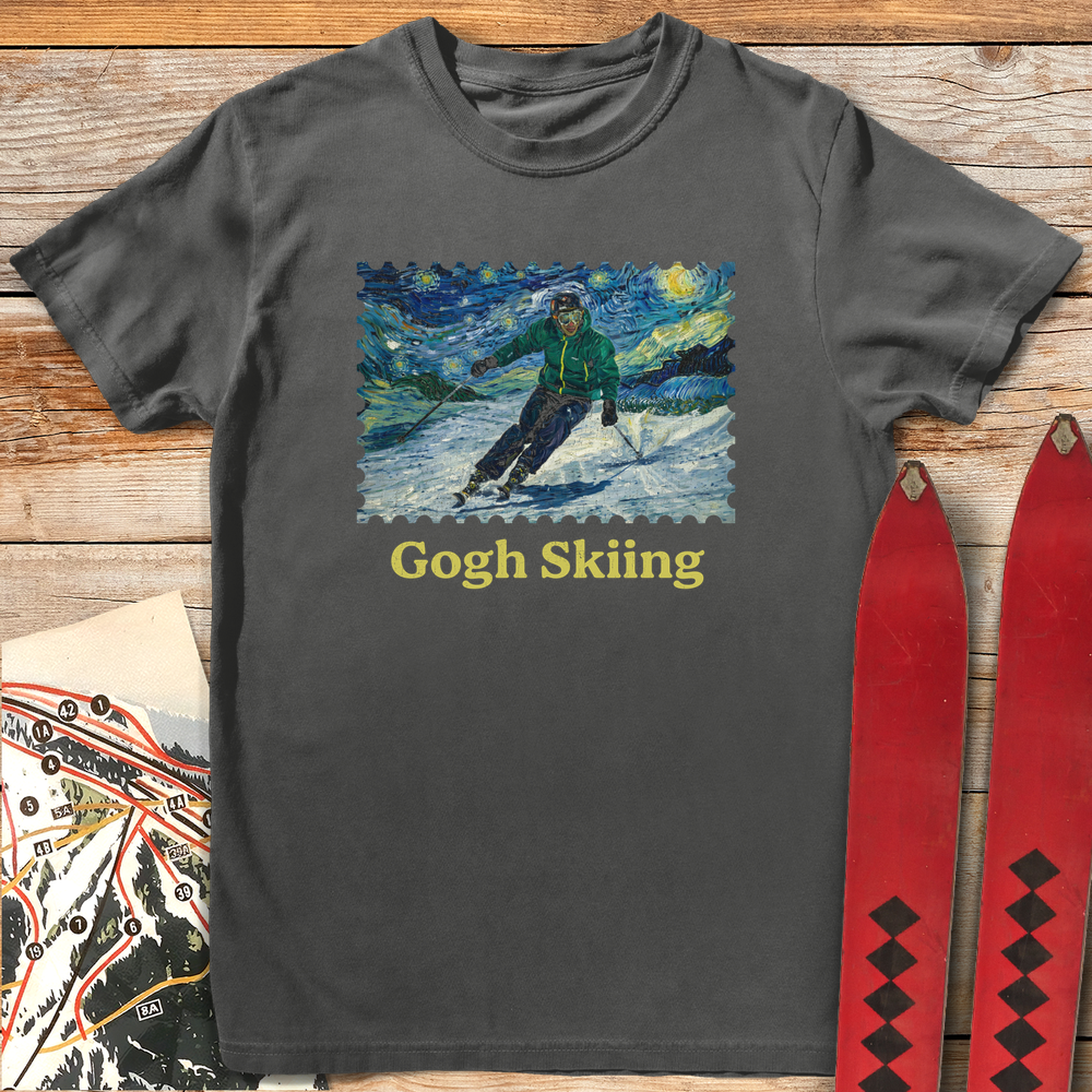 1237 Gogh Skiing - Pepper