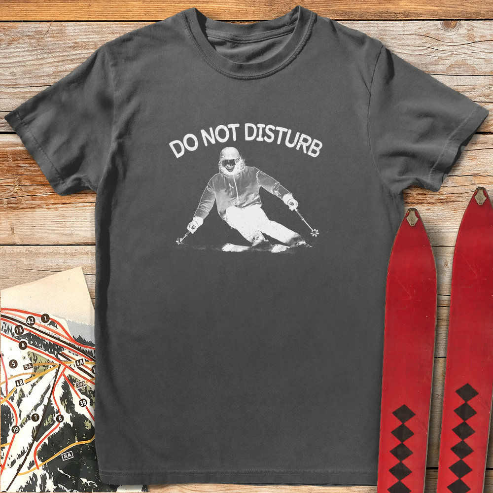 1247 Do Not Disturb Ski White - Pepper