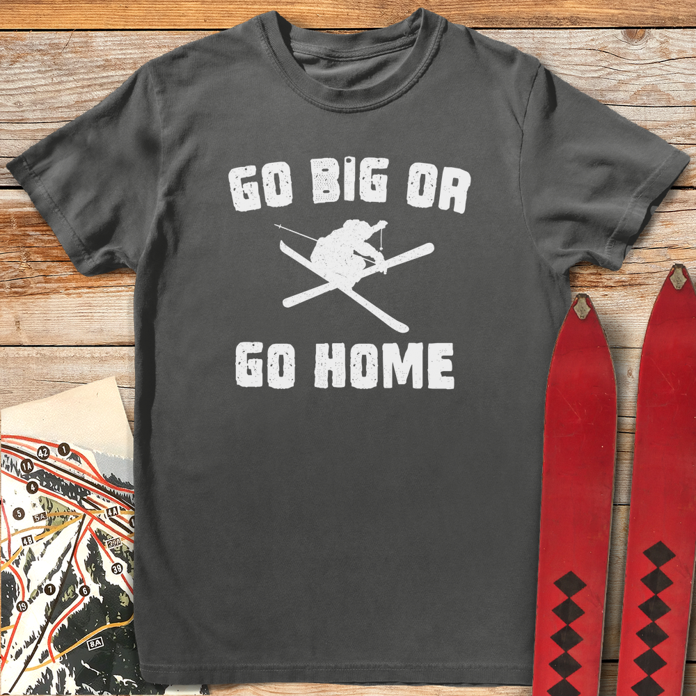 1238 Go Big Skier White - Pepper
