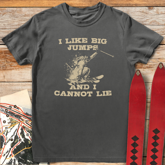 1266 Big Jumps No Lies - Pepper