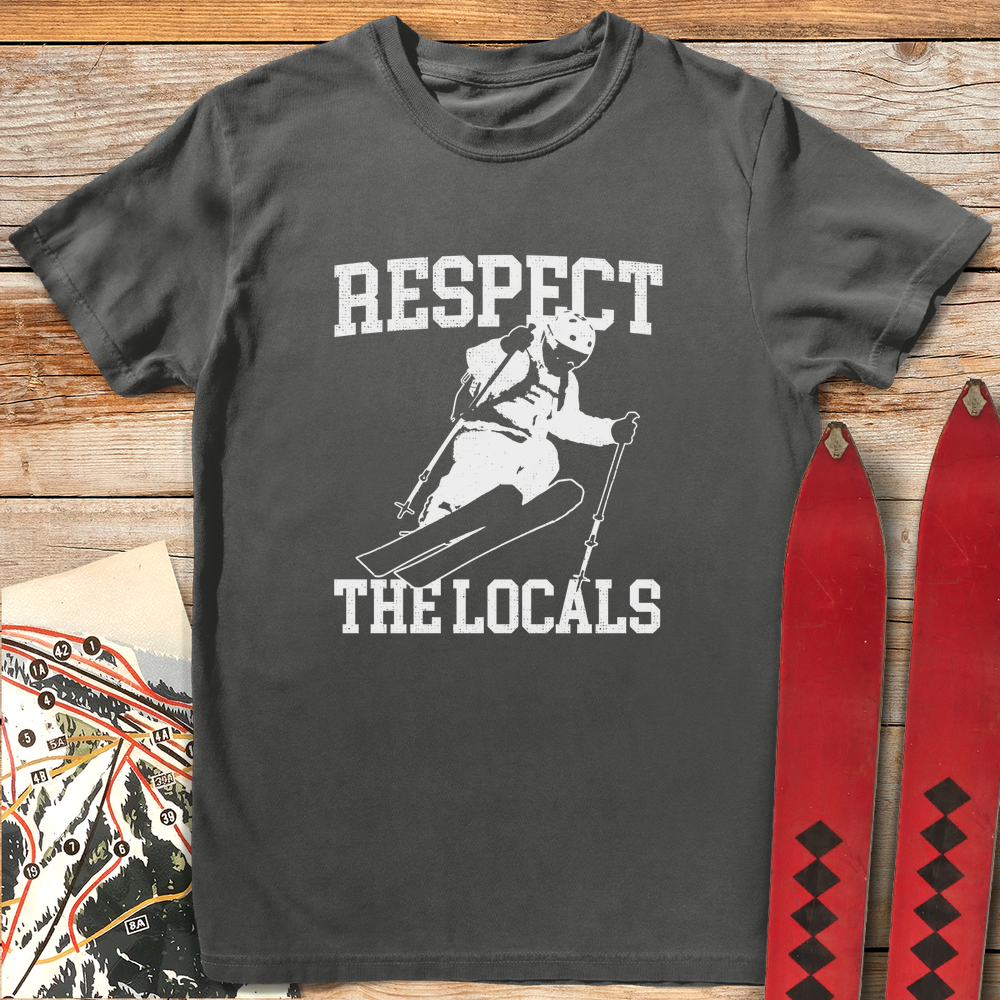 1270 Respect The Locals White - Pepper