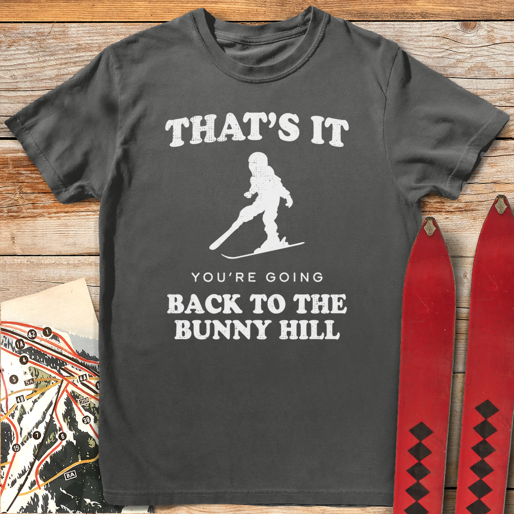 1263 Back To Bunny Hill White - Pepper