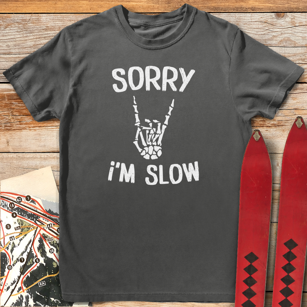 1262 Sorry I M Slow White - Pepper