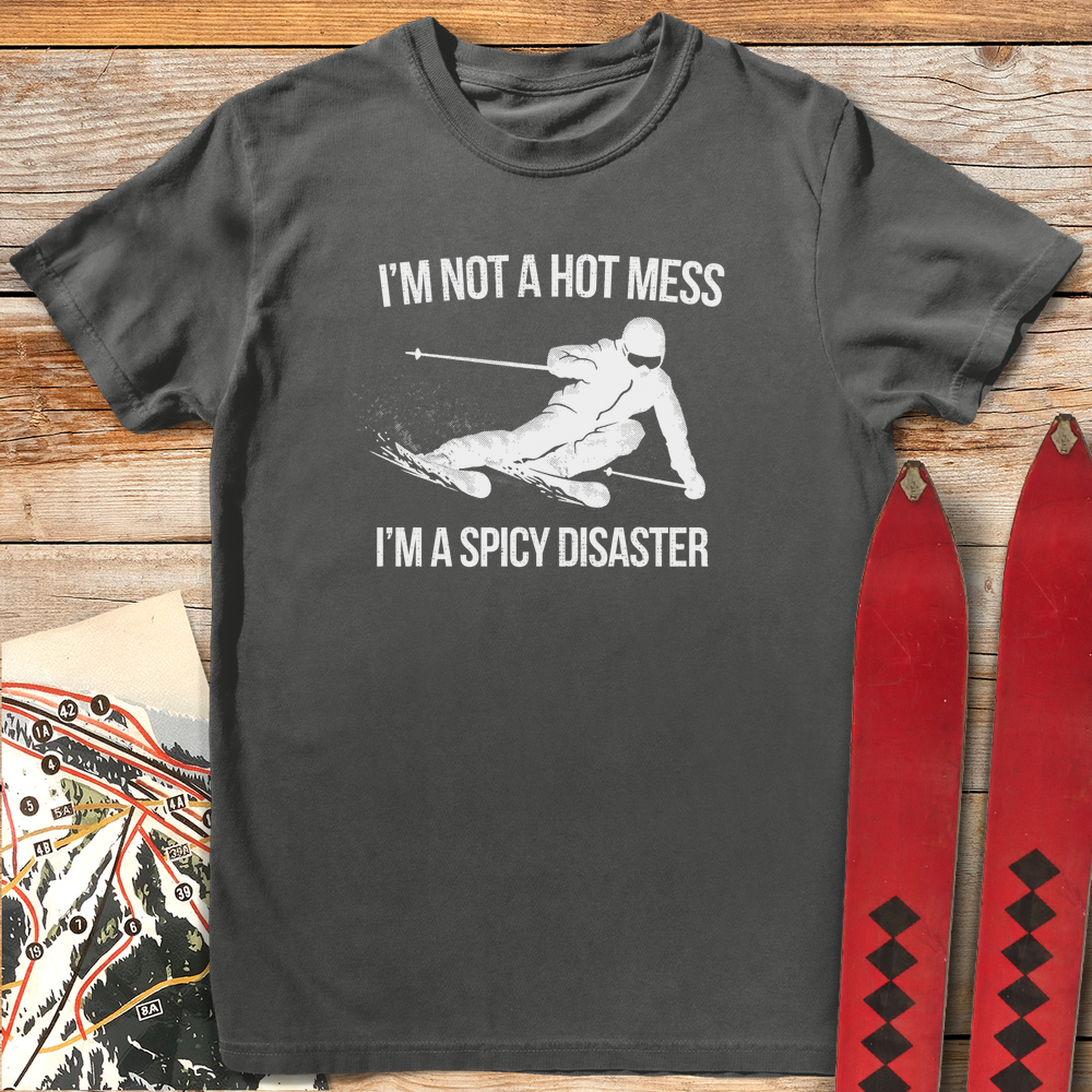 1276 Spicy Disaster Ski White - Pepper
