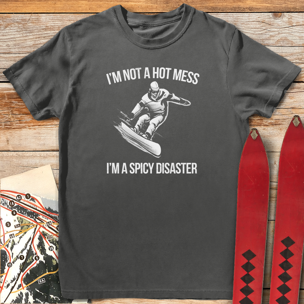 1277 Spicy Disaster Snowboard White - Pepper