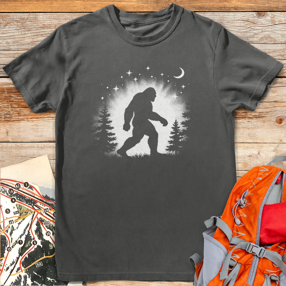 1292 Squatch Silhouette - Pepper