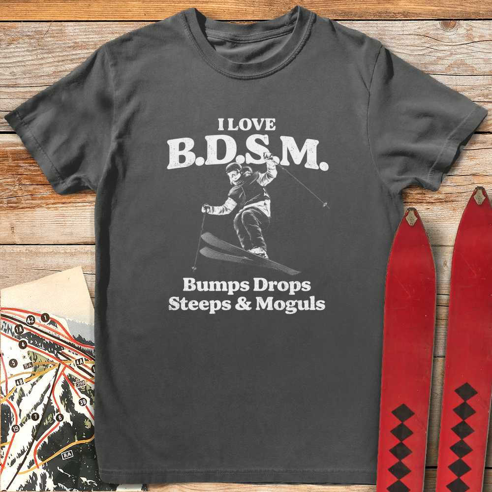 1288 Bdsm Skier White - Pepper
