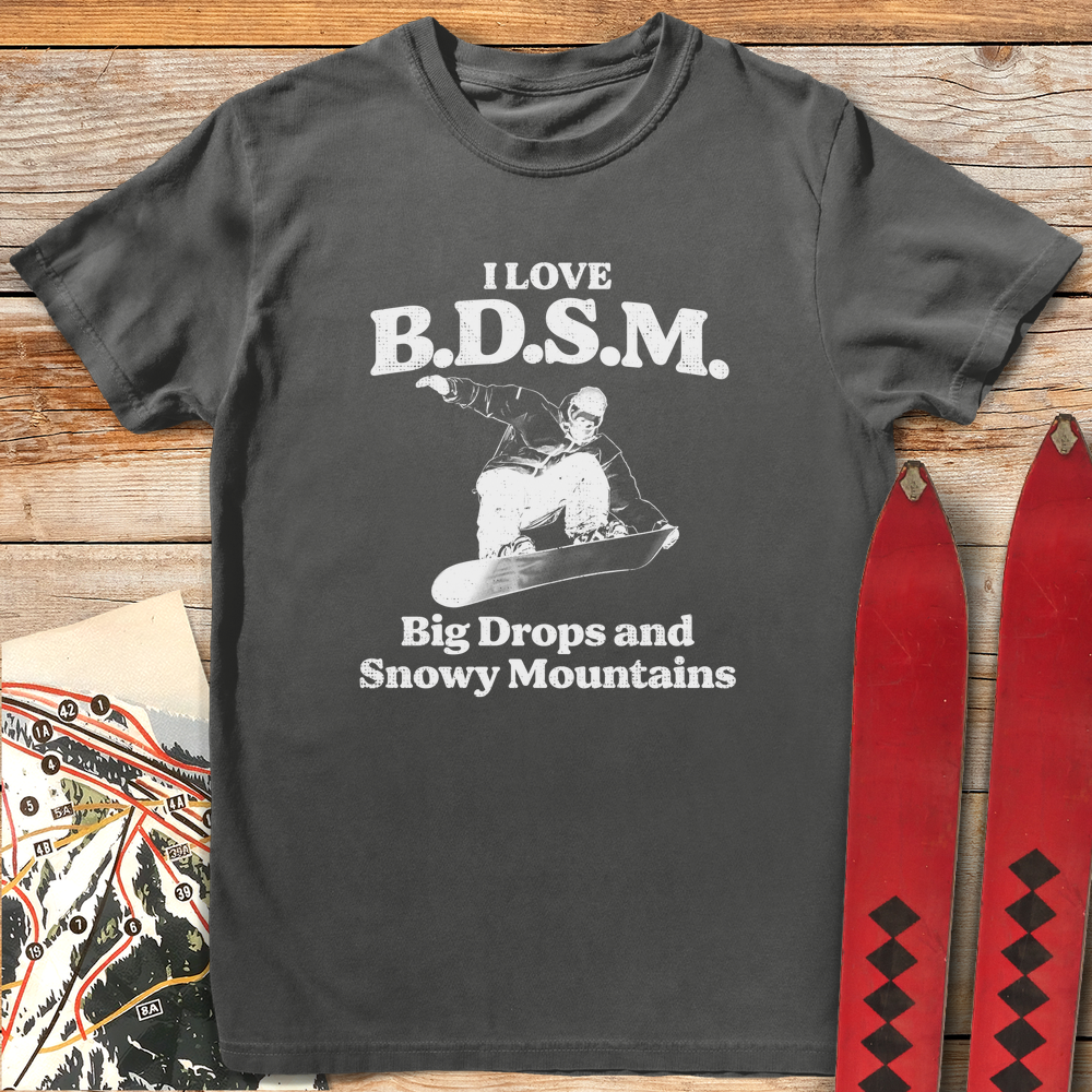 1289 Bdsm Snowboarder White - Pepper