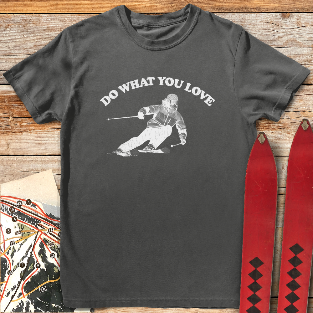 1284 Do What You Love Ski White - Pepper