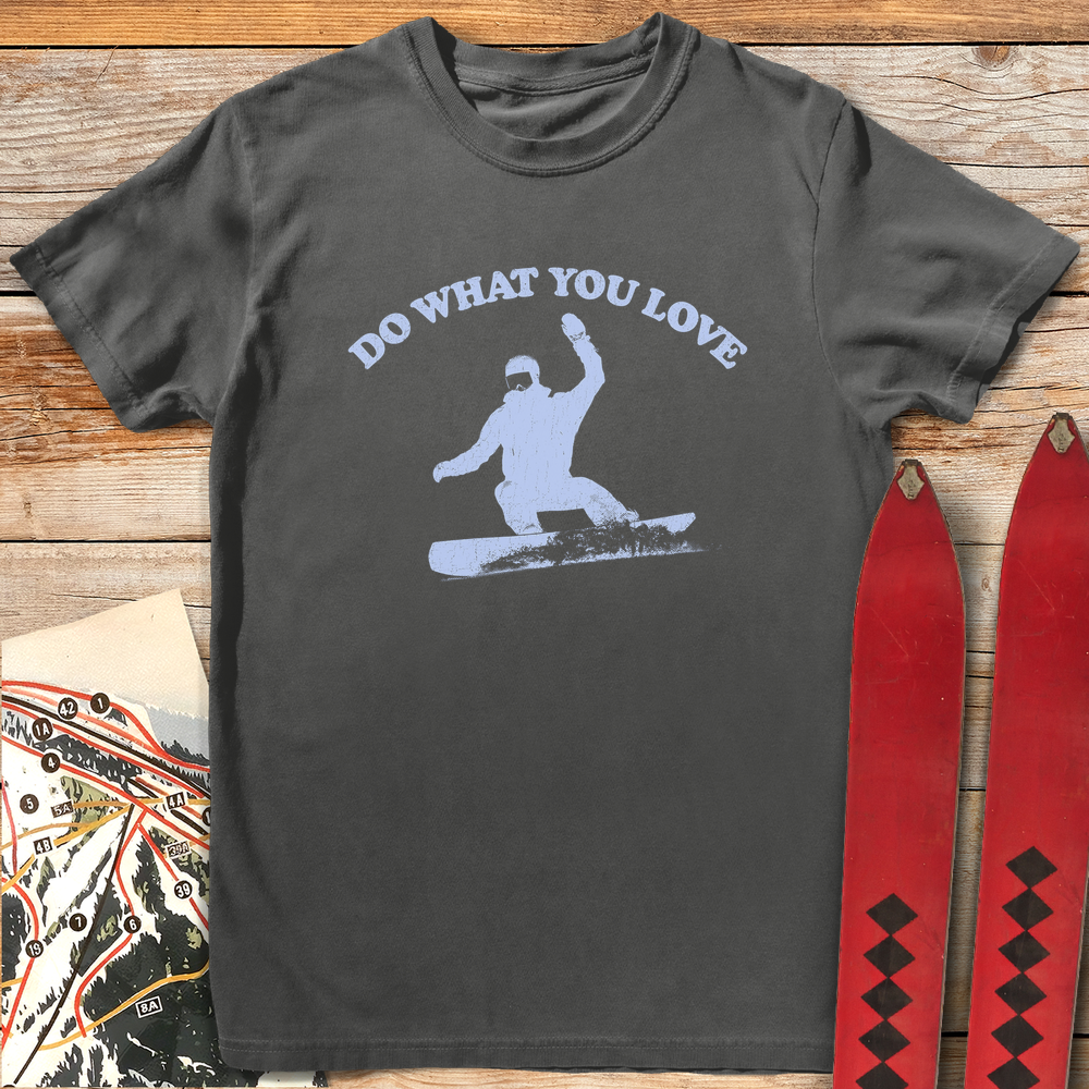1285 Do What You Love White - Pepper
