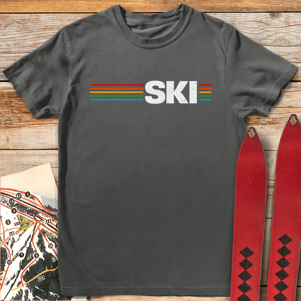 1298 Ski Machine White - Pepper