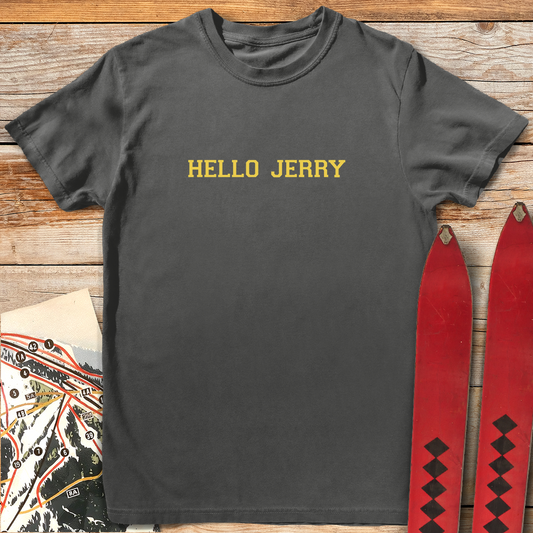 1295 Hello Jerry Varsity White - Pepper