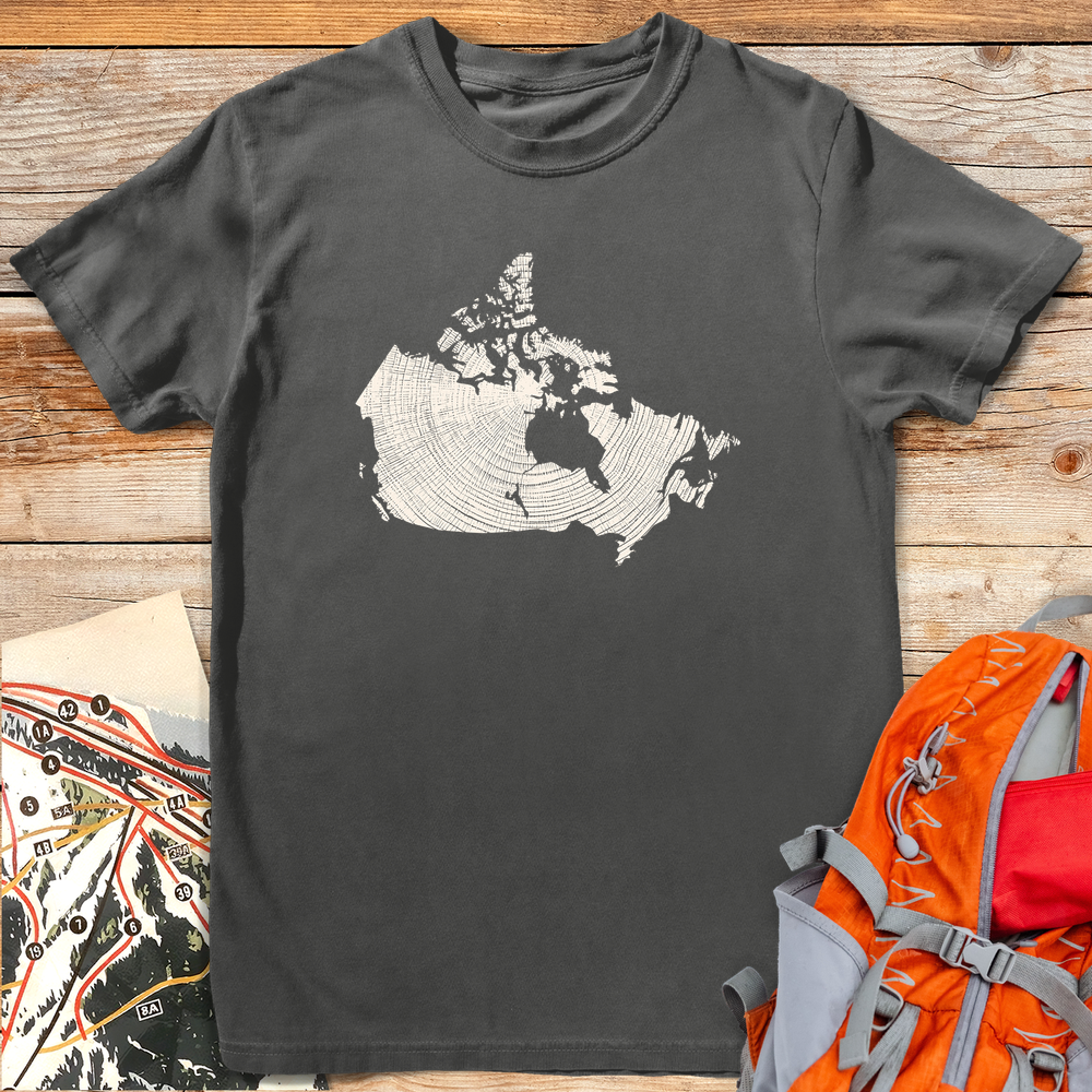 1317 Woodgrain Canada White - Pepper