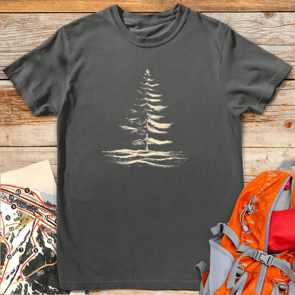 1315 Steady Brush Pine White - Pepper