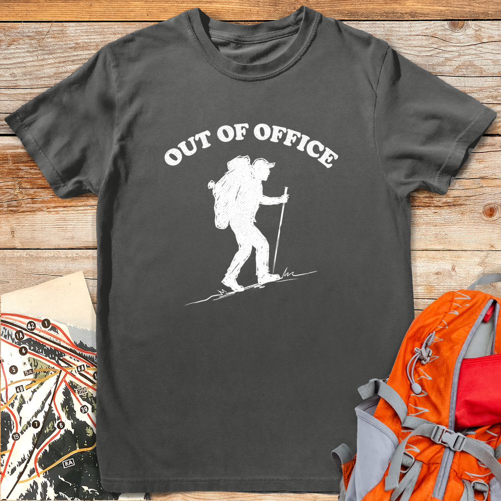 1311 Out Of Office Hiker White - Pepper