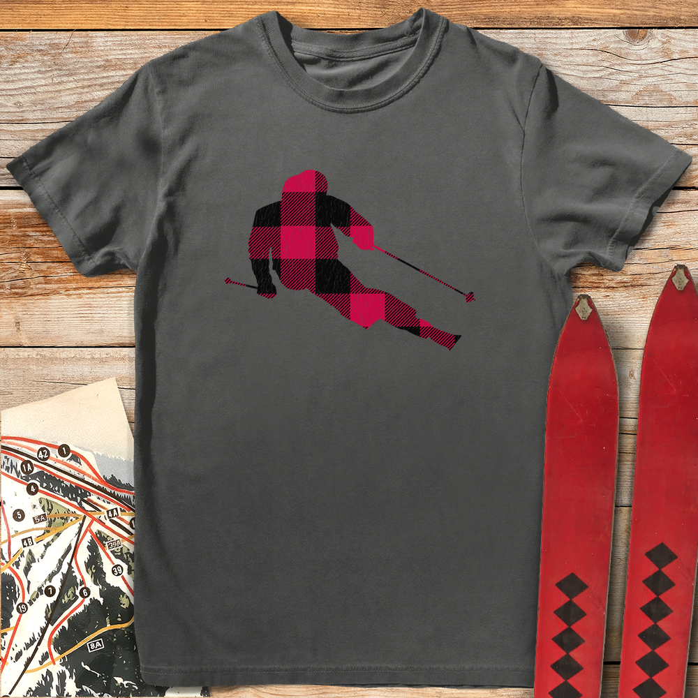 1332 Buffalo Plaid Skier - Pepper