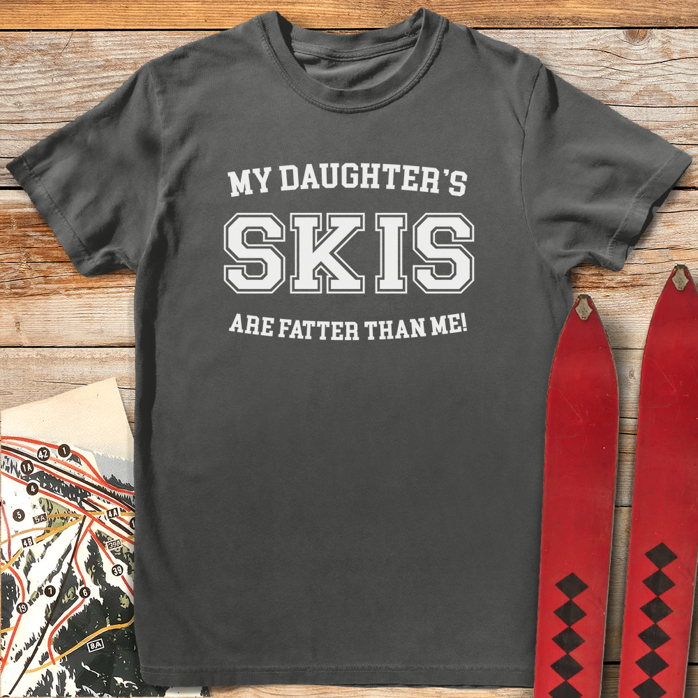 1319 Daughters Fat Skis White - Pepper