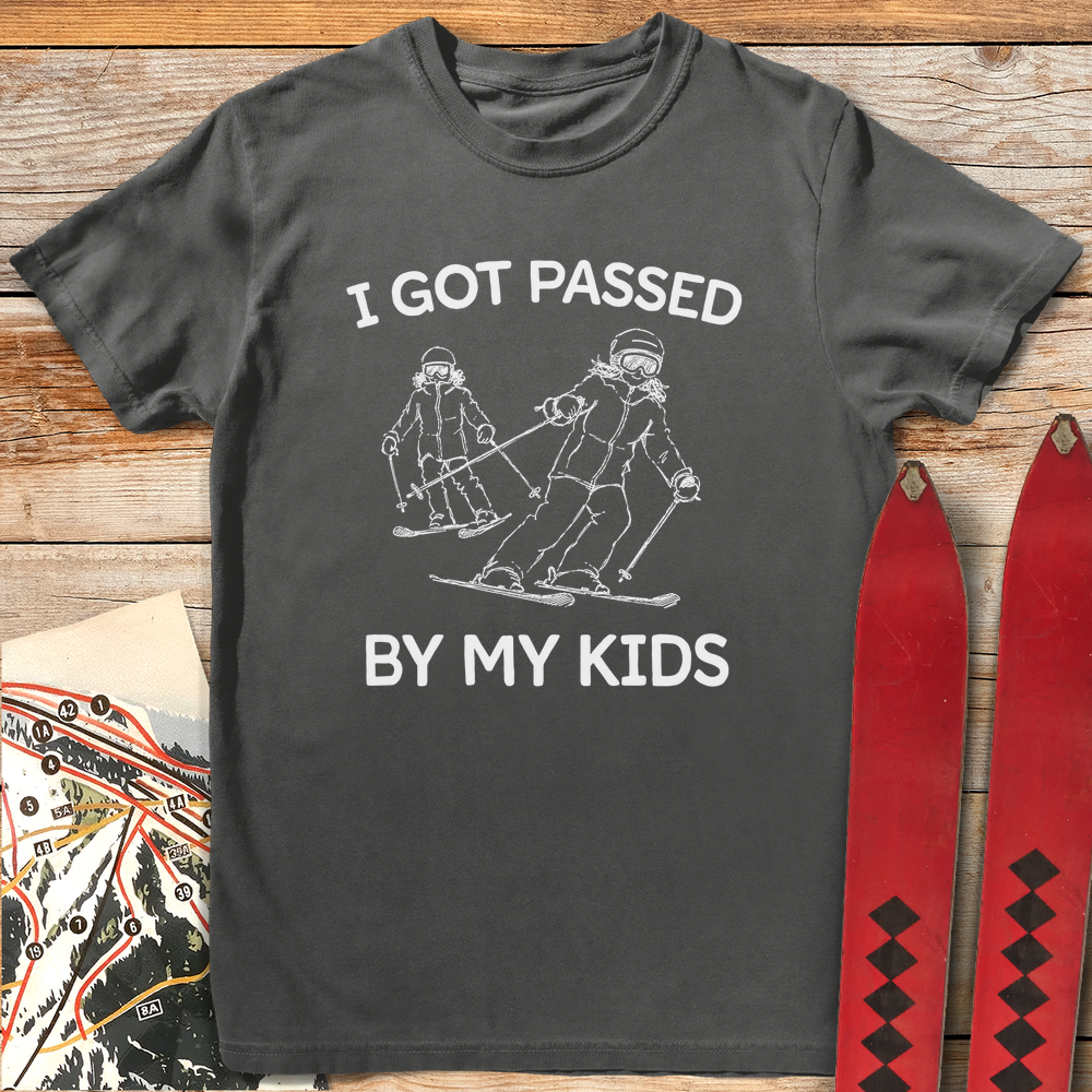 1348 Passed By Kids White - Pepper