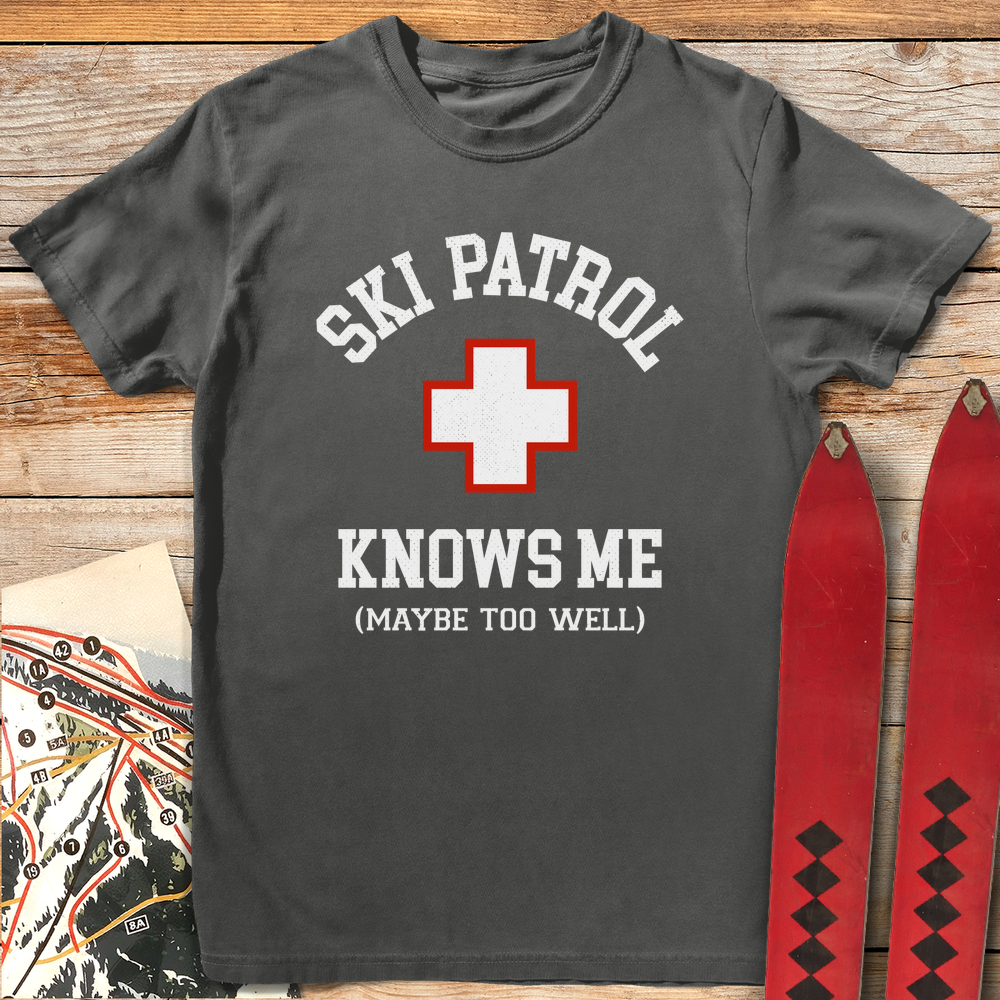 1342 Patrol Knows Me White - Pepper