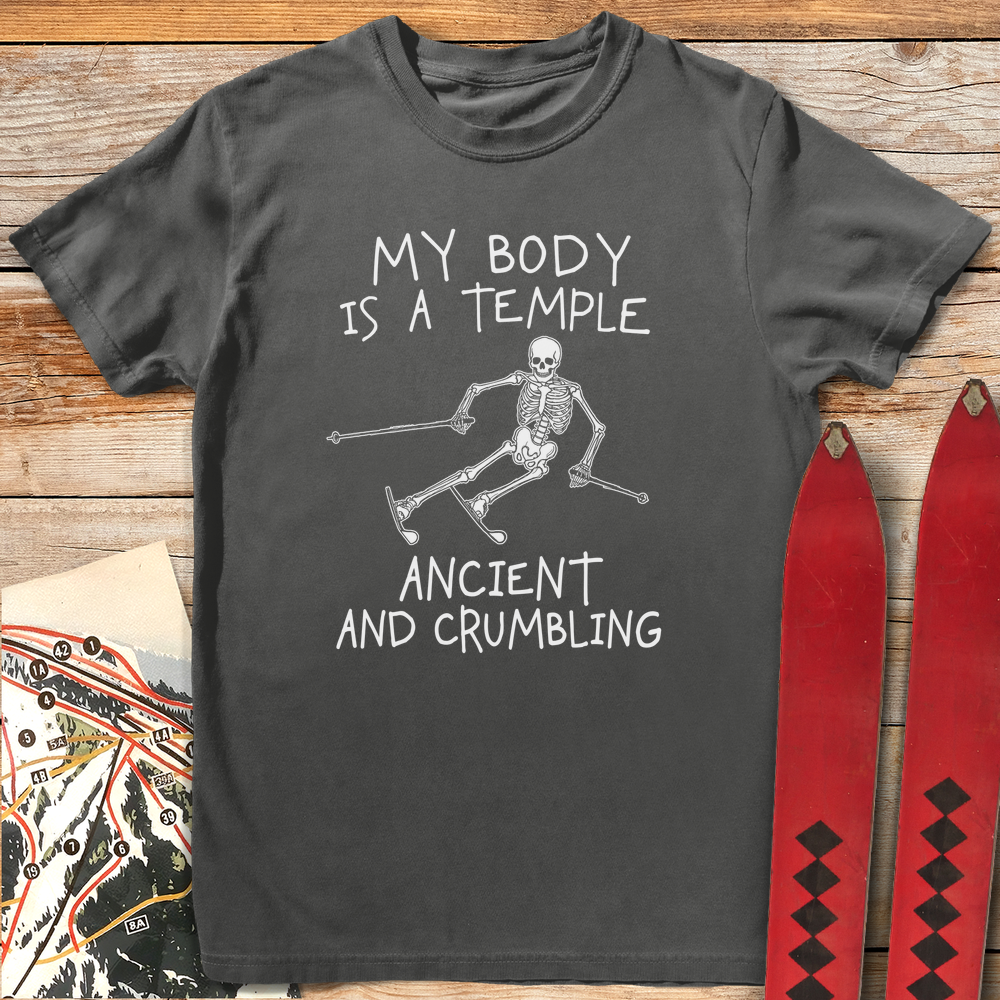 1341 Temple Body Ski White - Pepper
