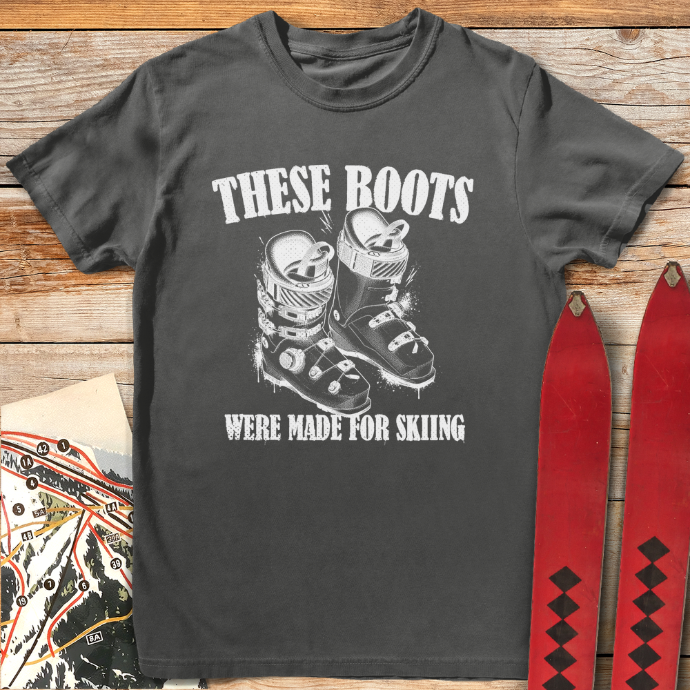 1350 These Boots Ski White - Pepper