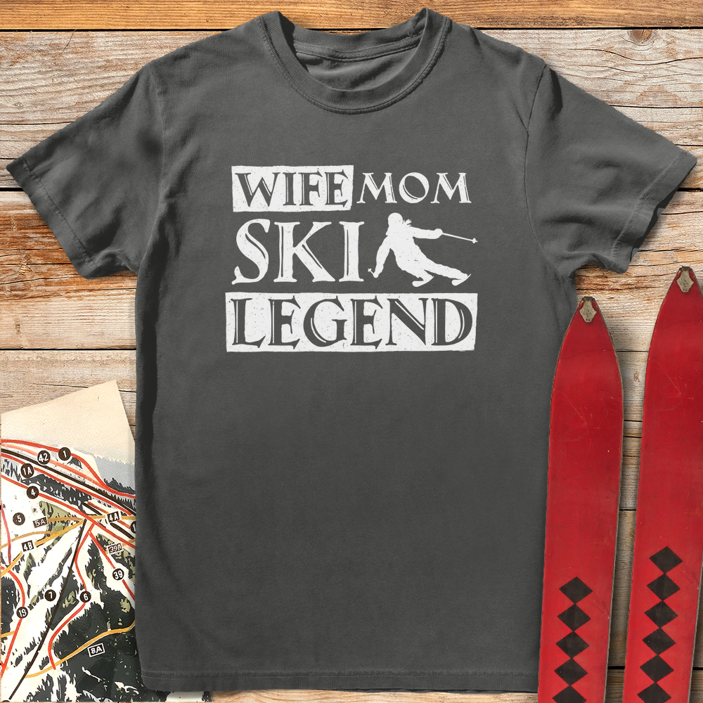 1372 Mom Ski Legend White - Pepper