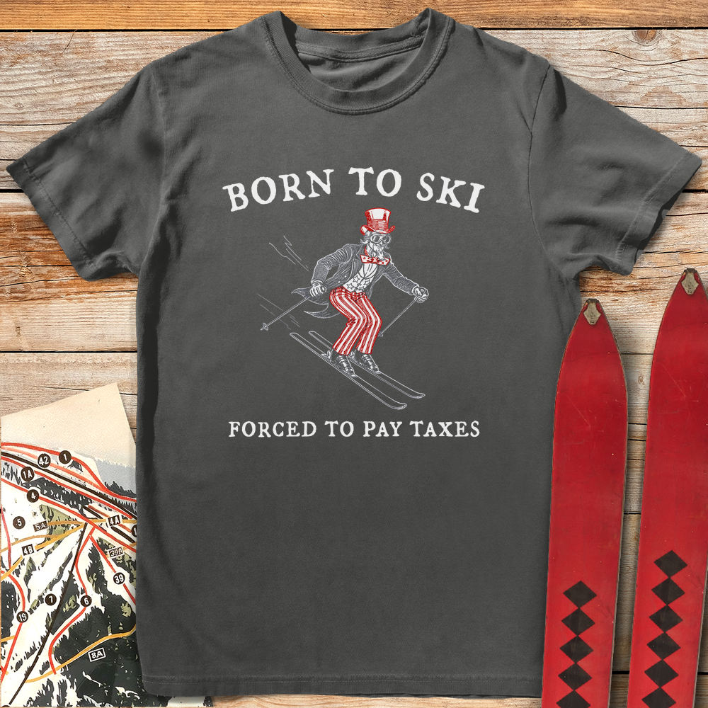 1386 Ski Tax White - Pepper