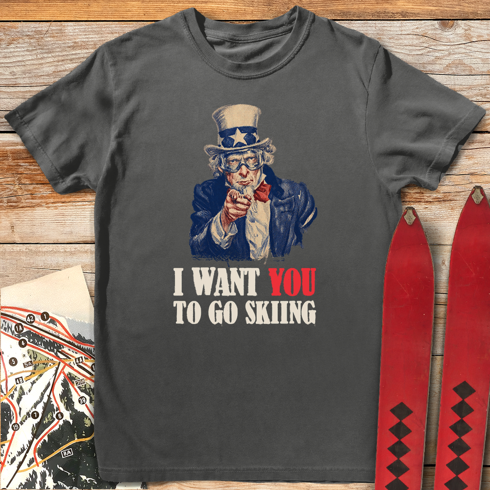 1381 Uncle Sam Request White - Pepper
