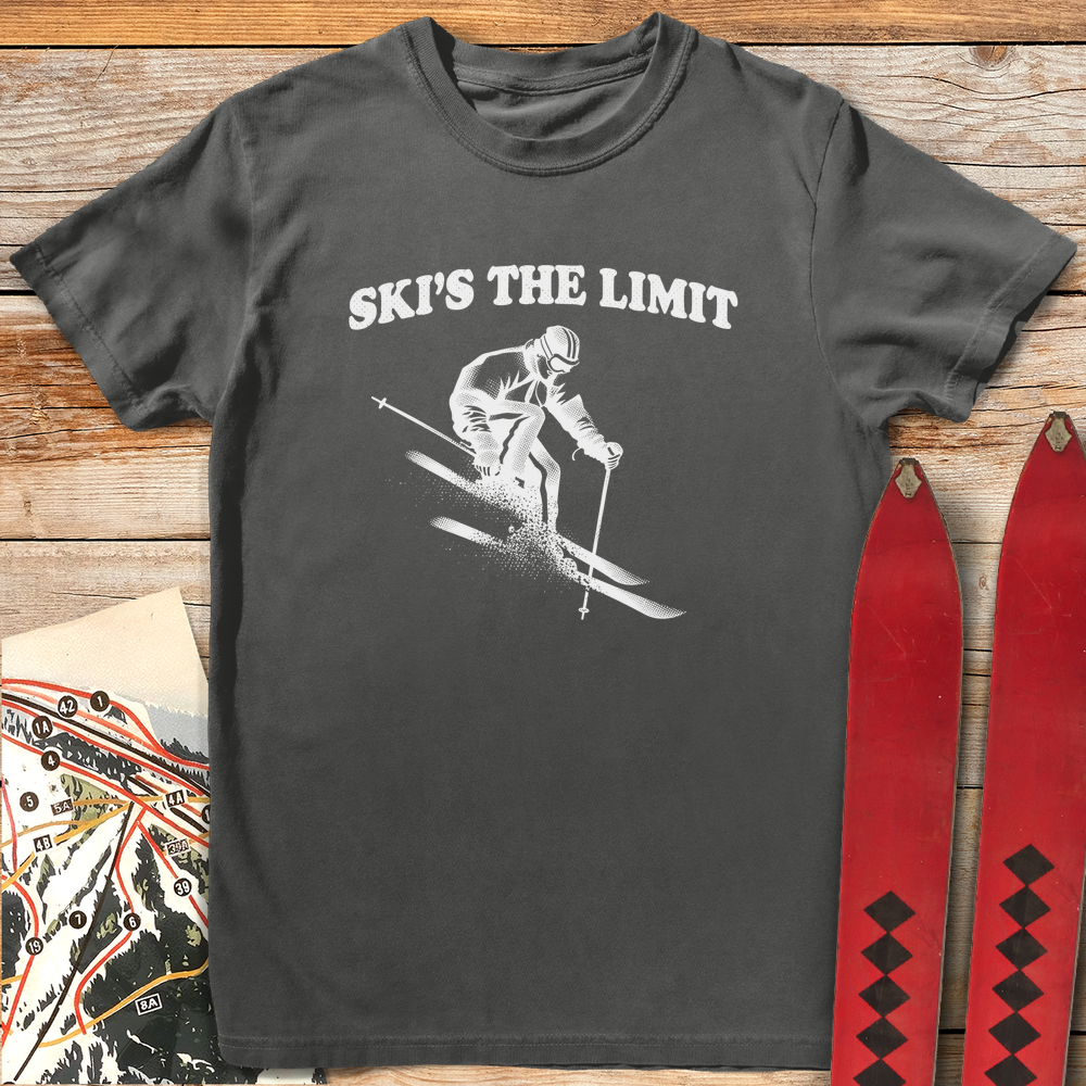 1383 Ski S The Limit White - Pepper