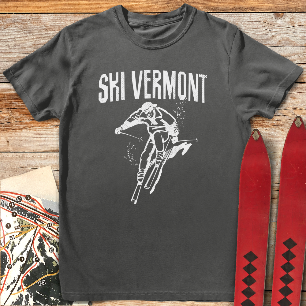 1379 Ski Vermont White - Pepper