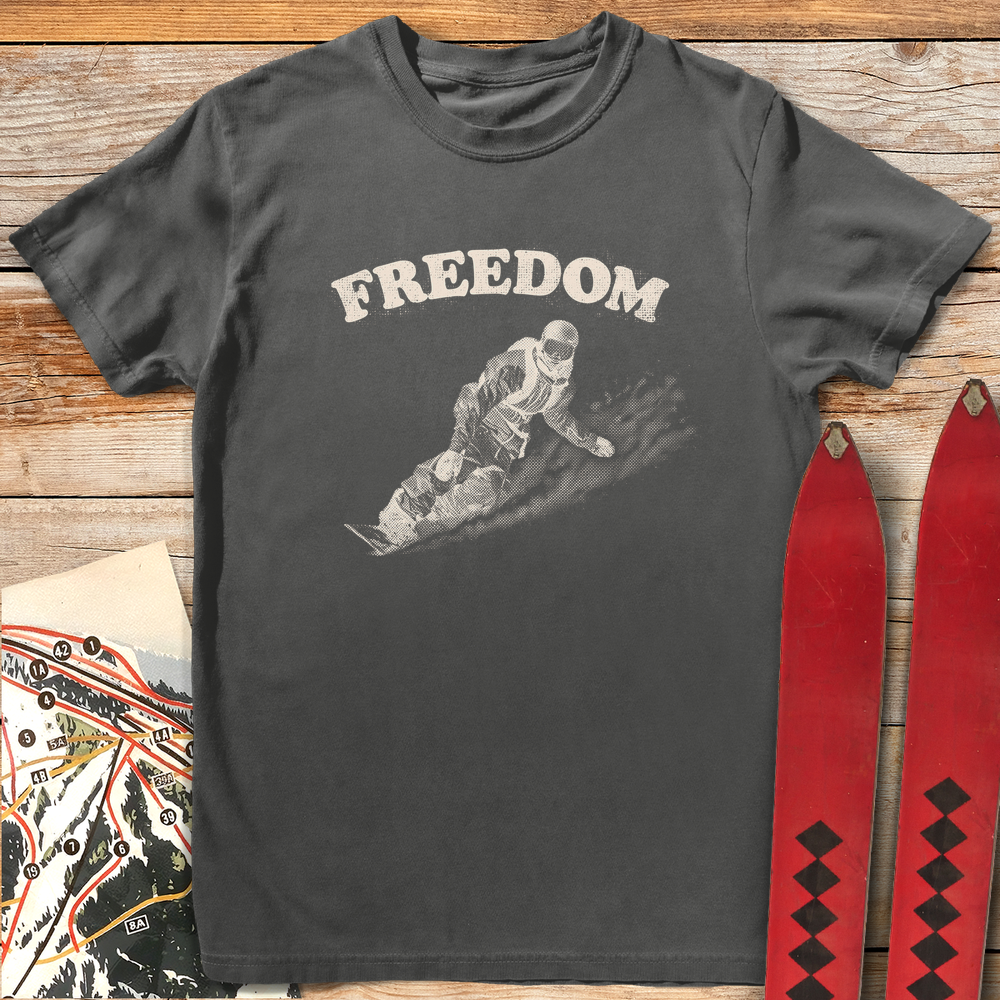1396 Freedom Snowboard White - Pepper