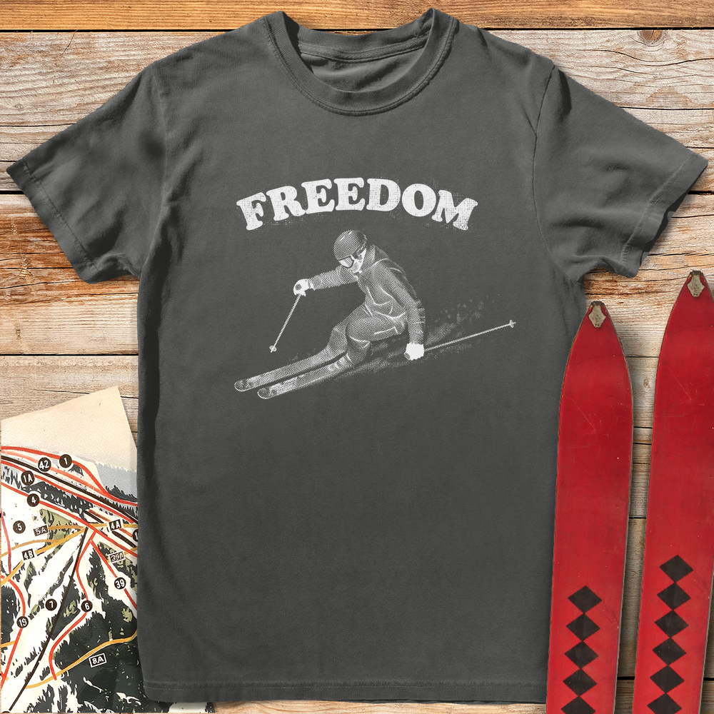 1395 Freedom Ski White - Pepper