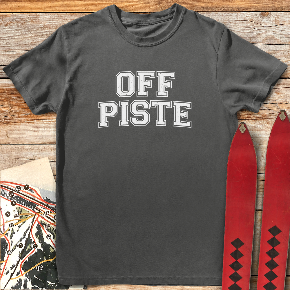 1409 Varsity Off Piste White - Pepper