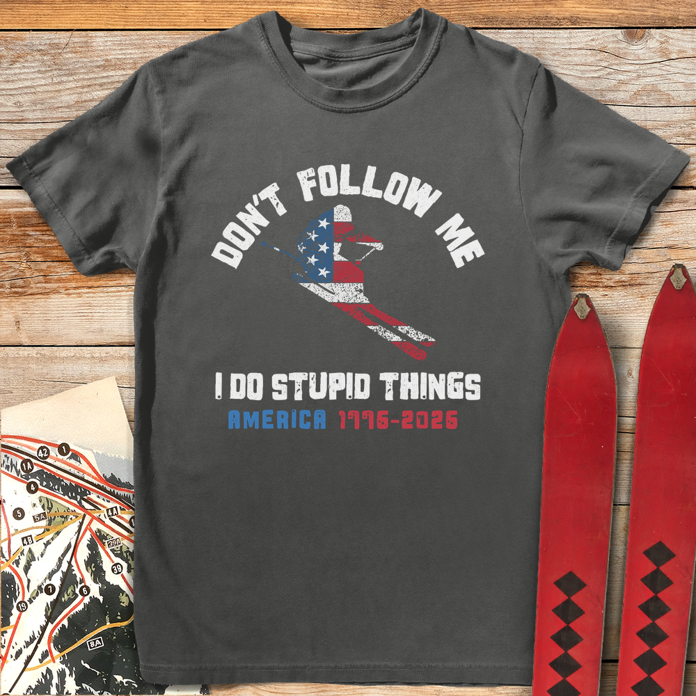 1421 Don T Follow Usa 250 White - Pepper