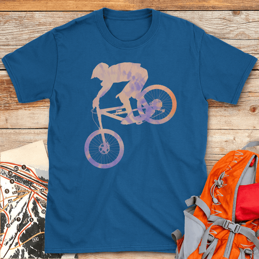 375 Tie Dye Bike Drop Color - Royal